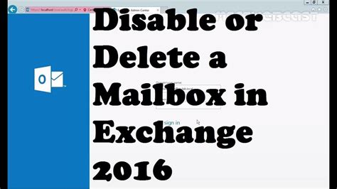 exchange 2016 disable distribution email box|exchange can't disable the mailbox.